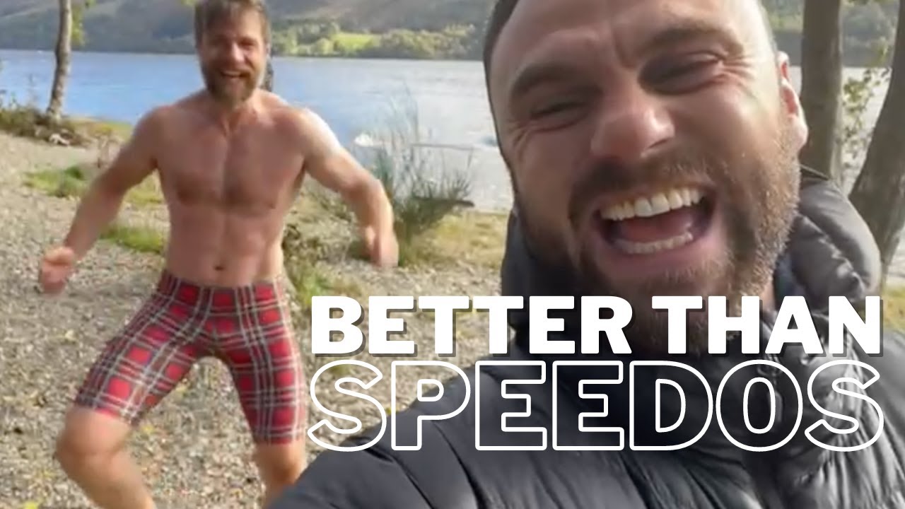 Better than Speedos