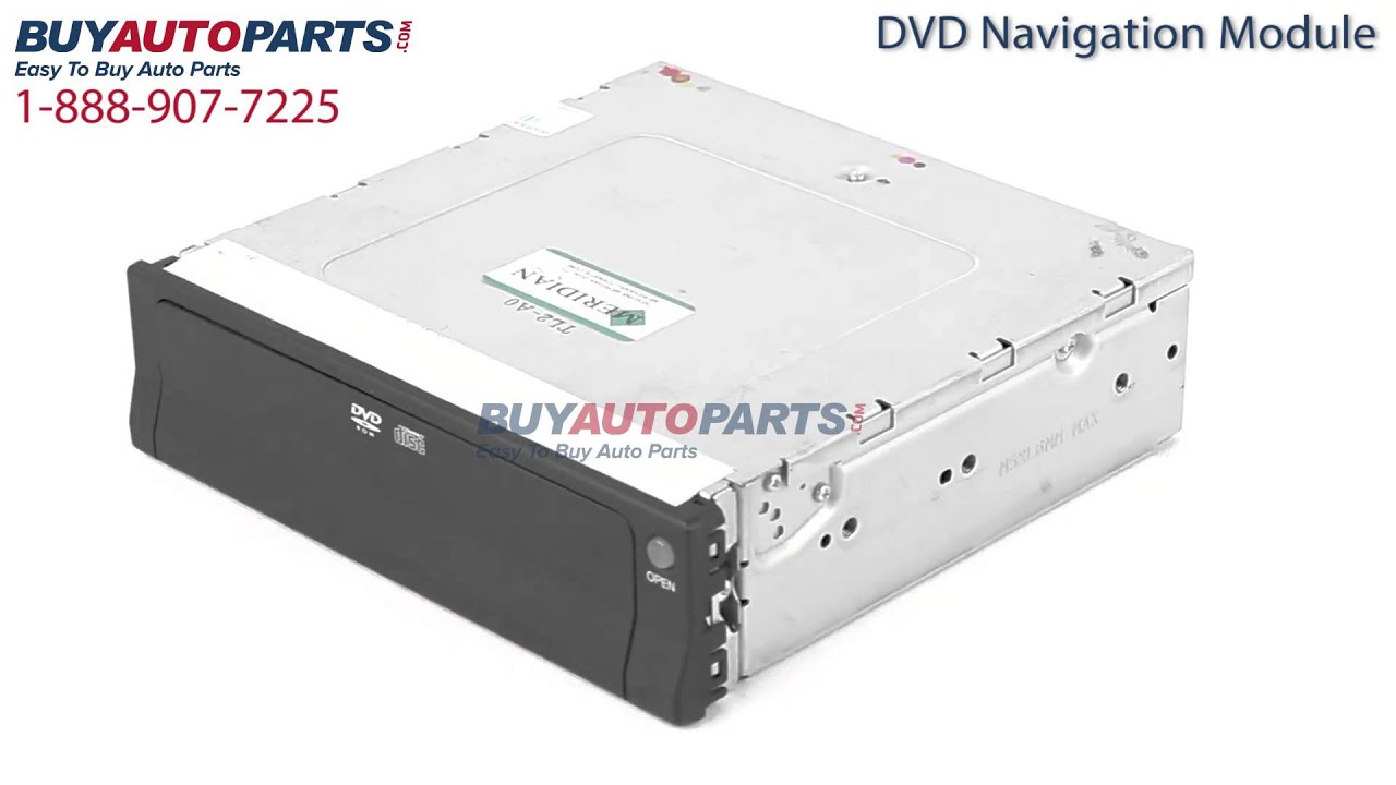 DVD Navigation Unit from BuyAutoParts.com - Part# 18-70092