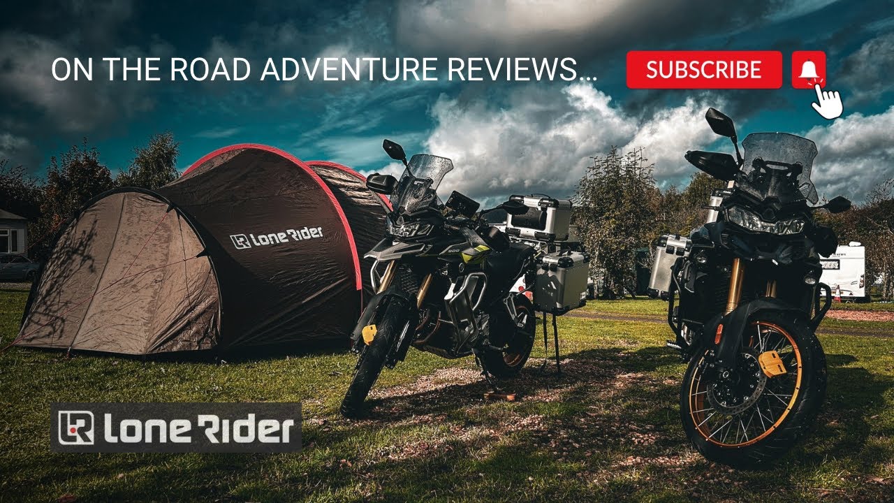 Испытание палатки Lone Rider Moto! Мотокемпинг в Уэльсе — это жестоко!