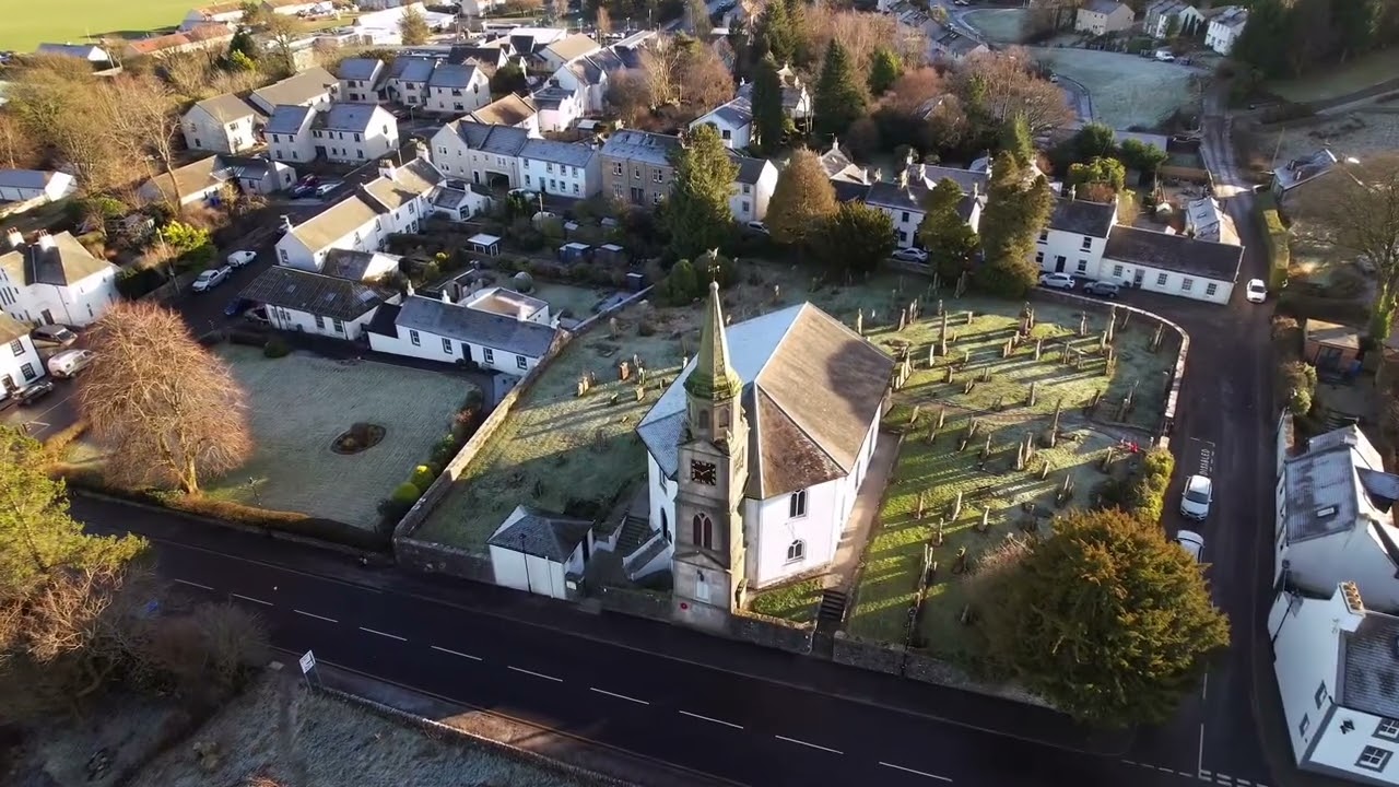 Eaglesham Village, East Renfrewshire. #scotland