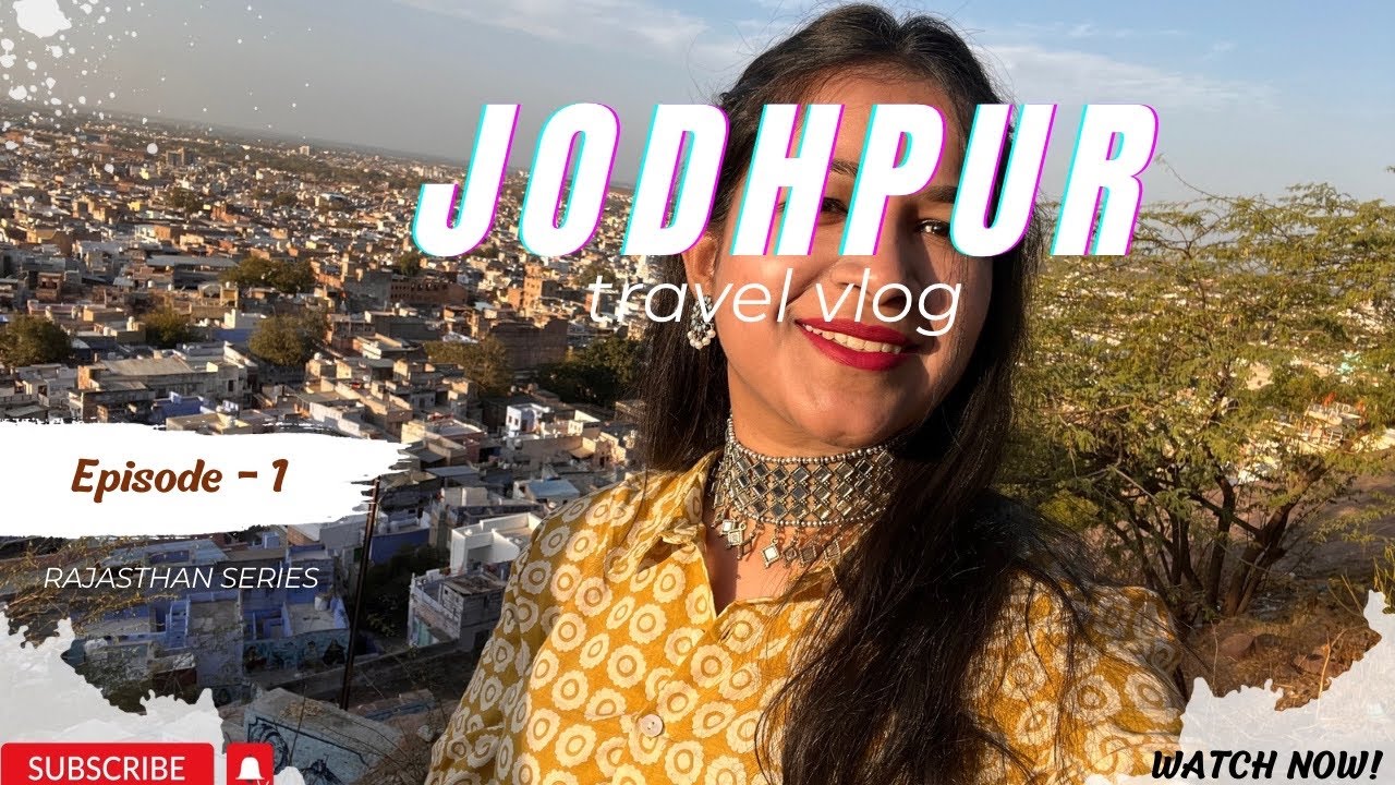 |Places to visit in Jodhpur In 1 Day|#cometravelwithp