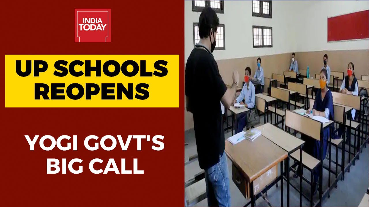 Uttar Pradesh Schools To Reopen From October 19 For Classes 9-12, Parents' Nod Must For Classes