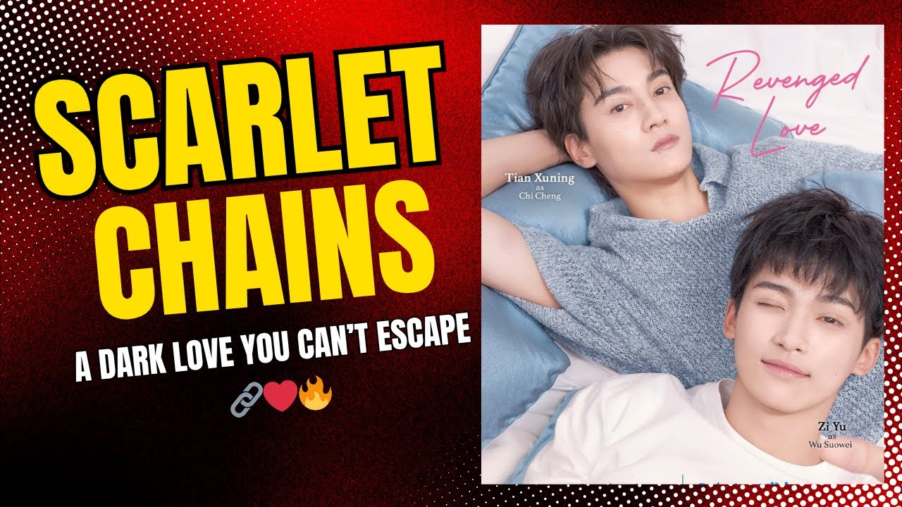 🔥 Revenged Love &ndash; Scarlet Chains | Fanmade OST | A Dark Love You Can&rsquo;t Escape 🔗❤️&zwj;🔥RhuiKaida