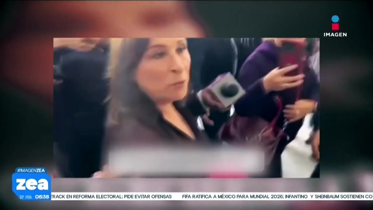 “Yo vengo a un evento precioso”: Rocío Nahle evita hablar sobre jornada violenta en Veracruz