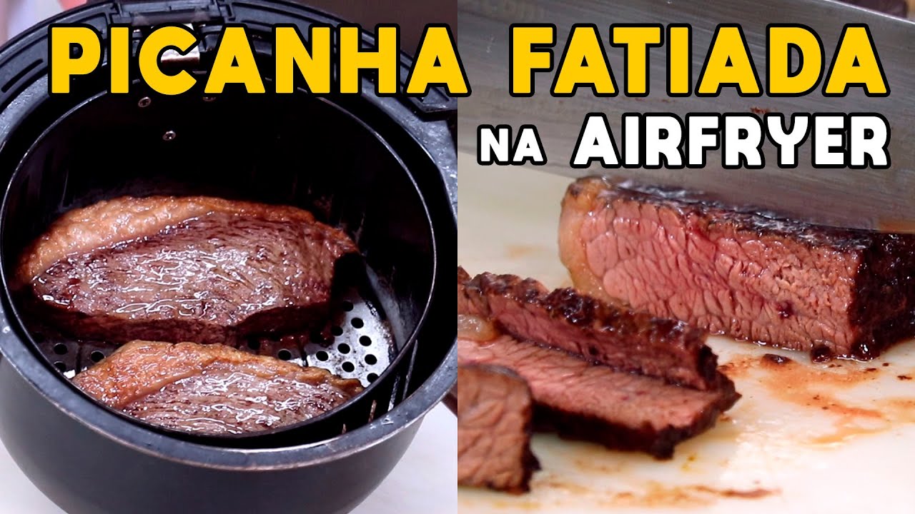 Descubra o Segredo para Fazer Picanha Fatiada Suculenta na Airfryer!