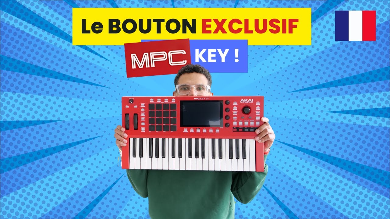 Comment configurer la gamme, le split ou les couches multiples du clavier de la MPC Key 37 ?