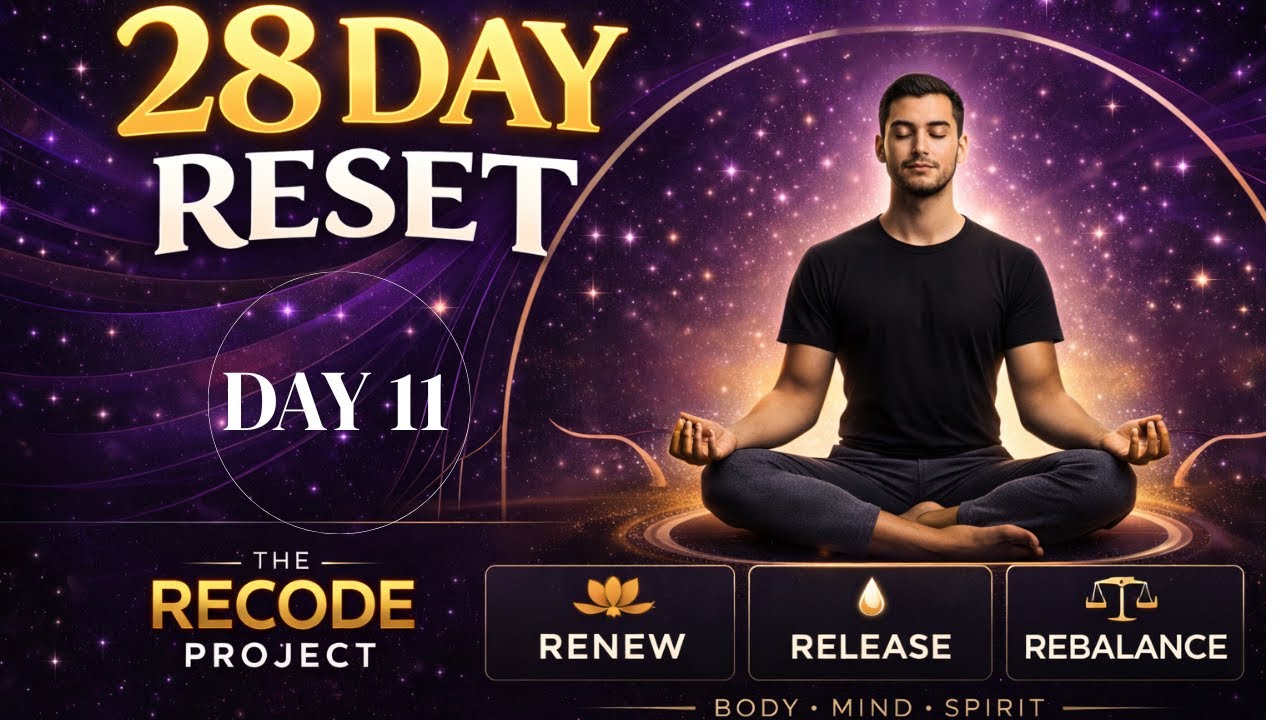 Day 11 Mindful Eating | 28 Day Mediation Reset