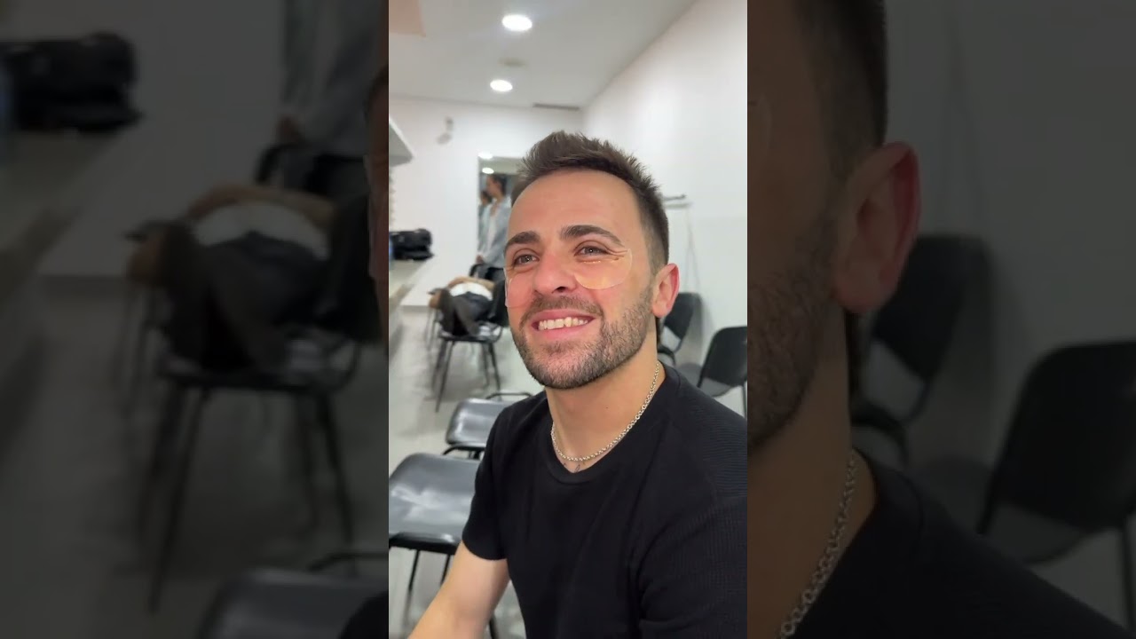 Mi reencuentro con Belinda después de 23 años sin vernos, todo el elenco nos dimos un gran abrazo