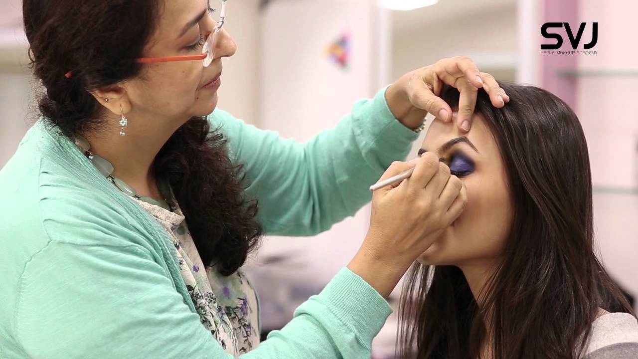 Bollywood Party Make up by Seema V. Jerajani