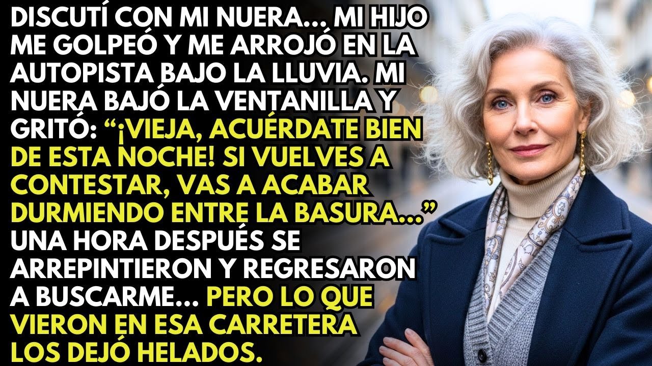 Vieja, AcuéRdate De Esta Noche. Si Vuelves A Contestar, DormiráS Entre La Basura, Me Gritó Mi Nuera