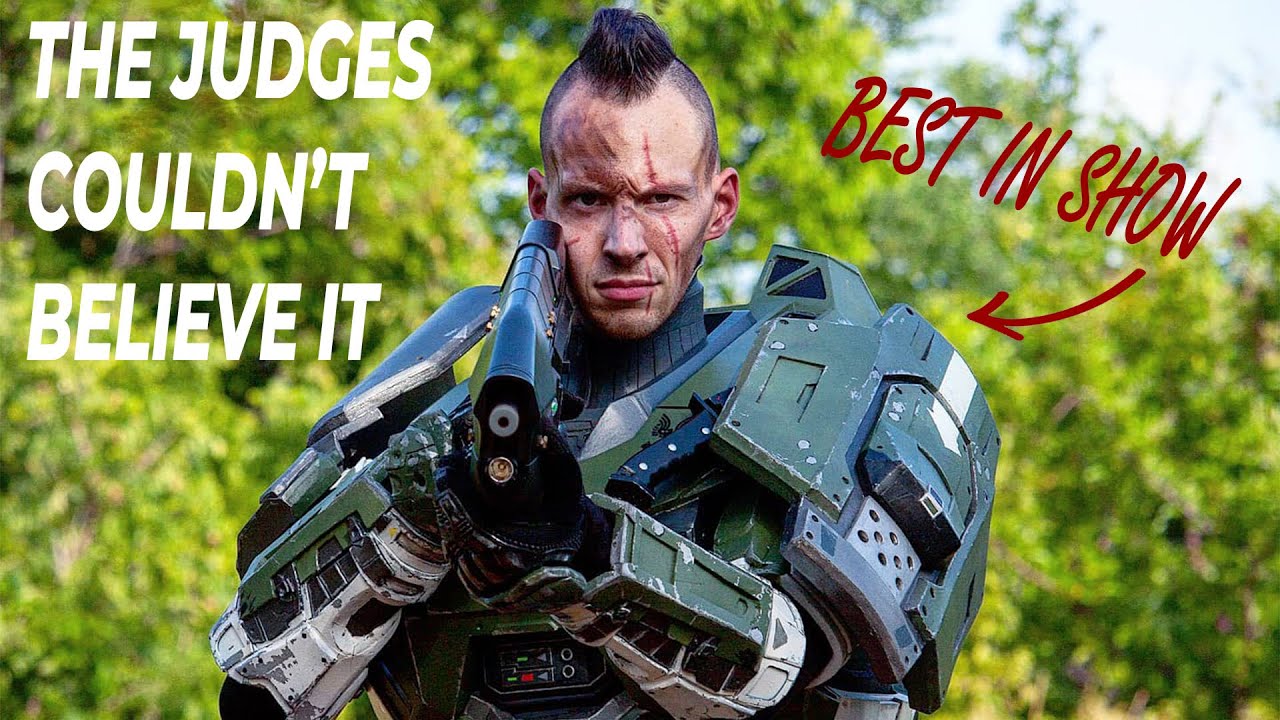 INSANE HALO COSPLAY WON BEST IN SHOW
