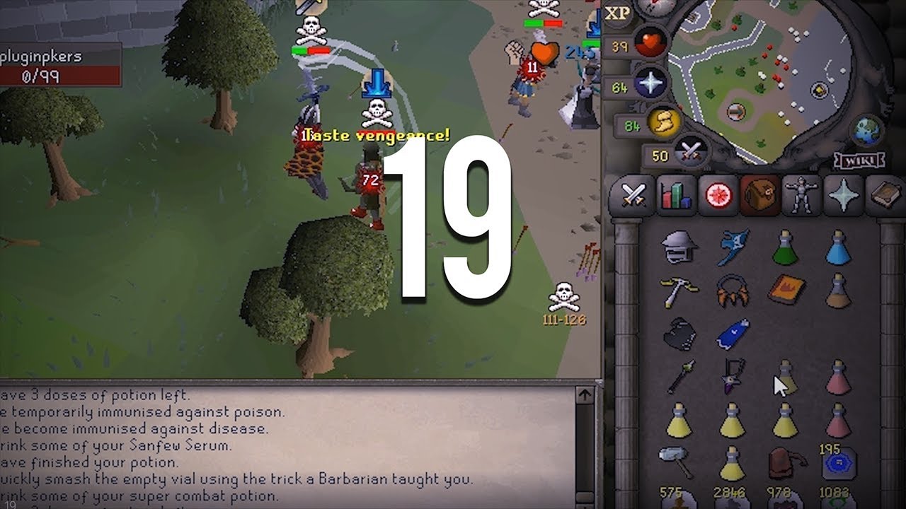 19 - BIG STICKS