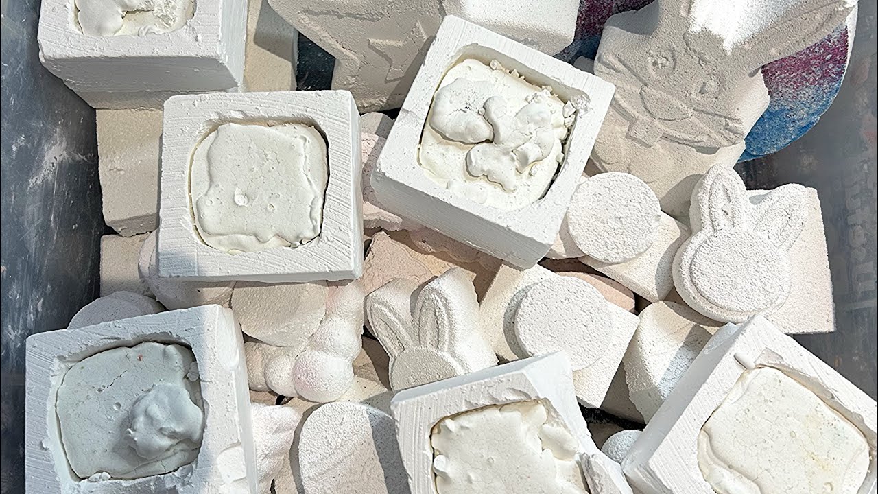 Plain Jane reforms & blocks w/cornstarch | satisfying | please subscribe 