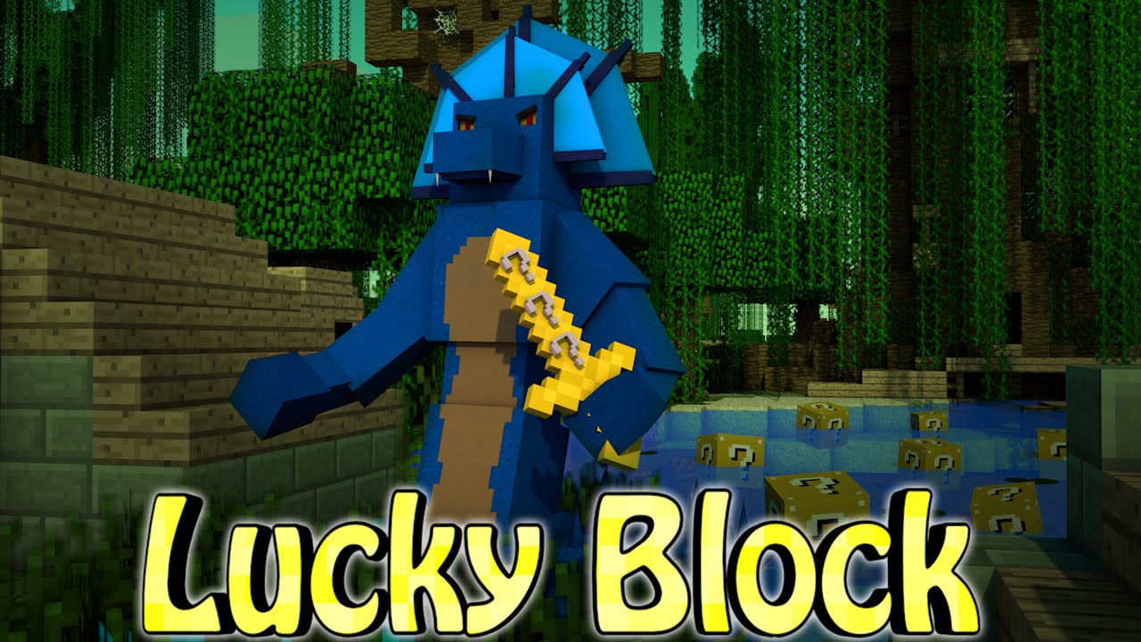 Minecraft | LUCKY BLOCK BOSS CHALLENGE -  SNAKE MONSTER BOSS! (The Naga)