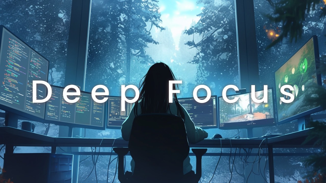 Winter Drift — Midnight Chillstep Coding for Deep Focus