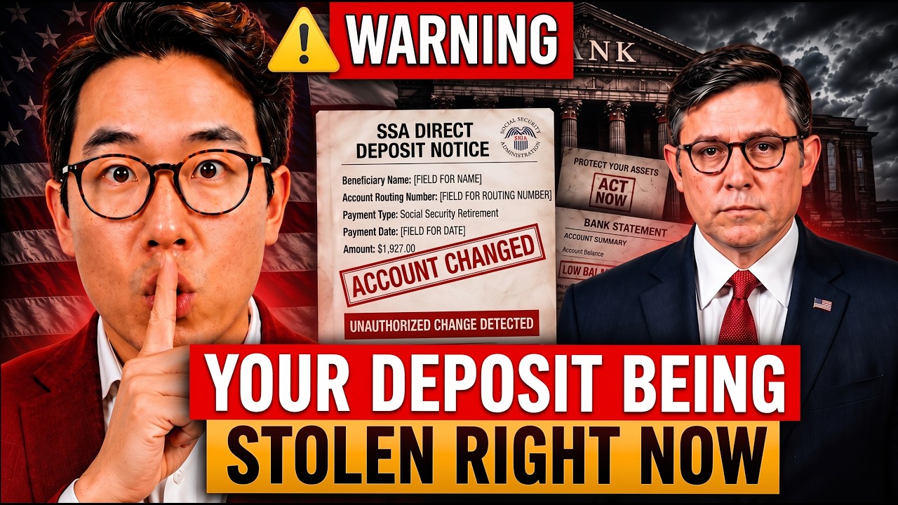 SSA Quietly Changed Your Direct Deposit in 2026 and Scammers Are Already Using It