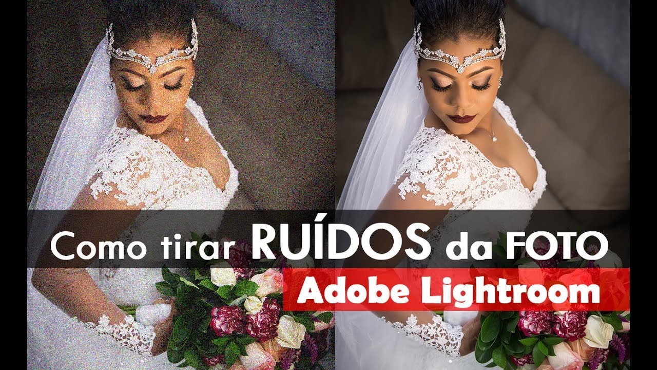 Como reduzir o ruído nas FOTOS - Técnica rápida e fácil de retirar grãos das fotos com Lightroom
