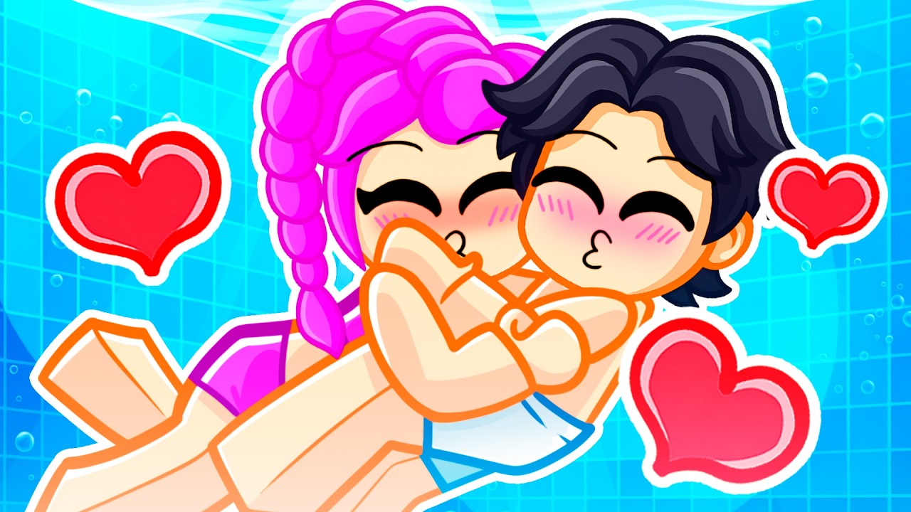 JINU BEIJOU a RUMI na FESTA DA PISCINA!! (Kpop Demon Hunters)
