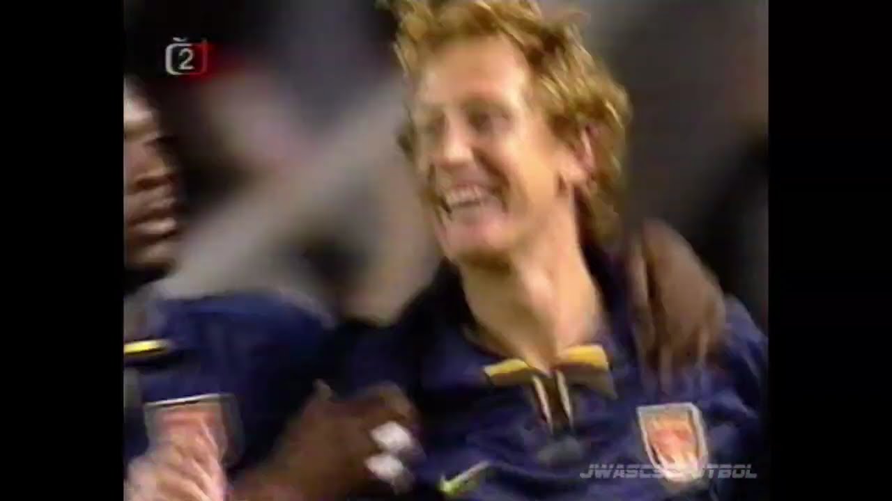 2000.10.25 Arsenal 4 - Sparta Prague 2 (Full Match* 60fps - 2000-01 Champions League)