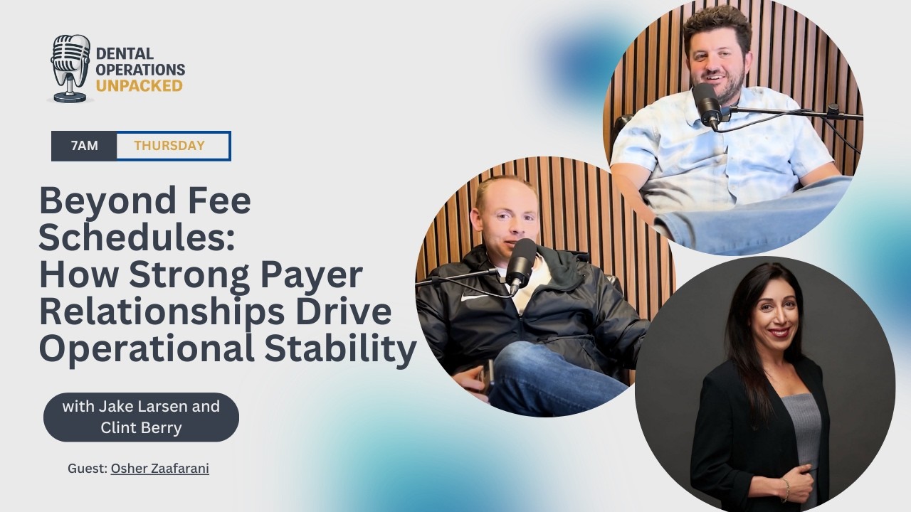 Beyond Fee Schedules: How Strong Payer Relationships Drive Operational Stability