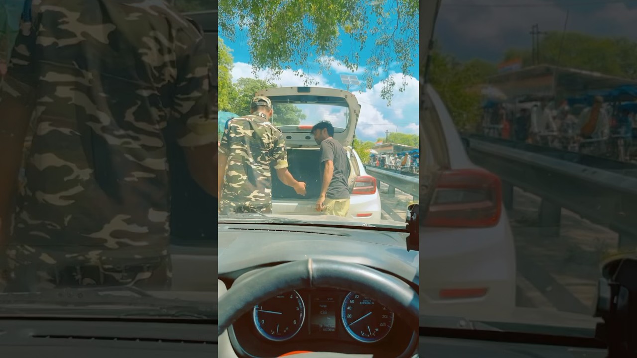 Nepal Border 🥲 #checking #army #police #shortsfeed #shortsviral #nepal #nepalborder #indiaborder