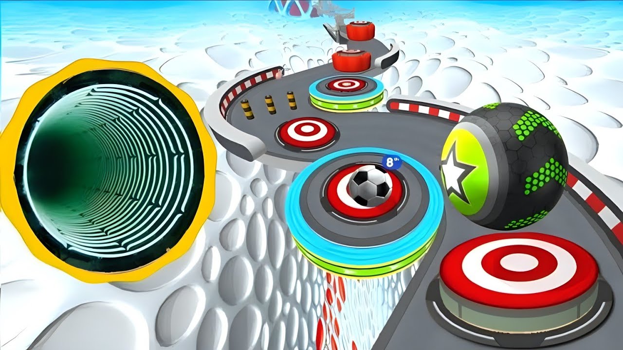 Going Balls SpeedRun Gameplay Level 157-162