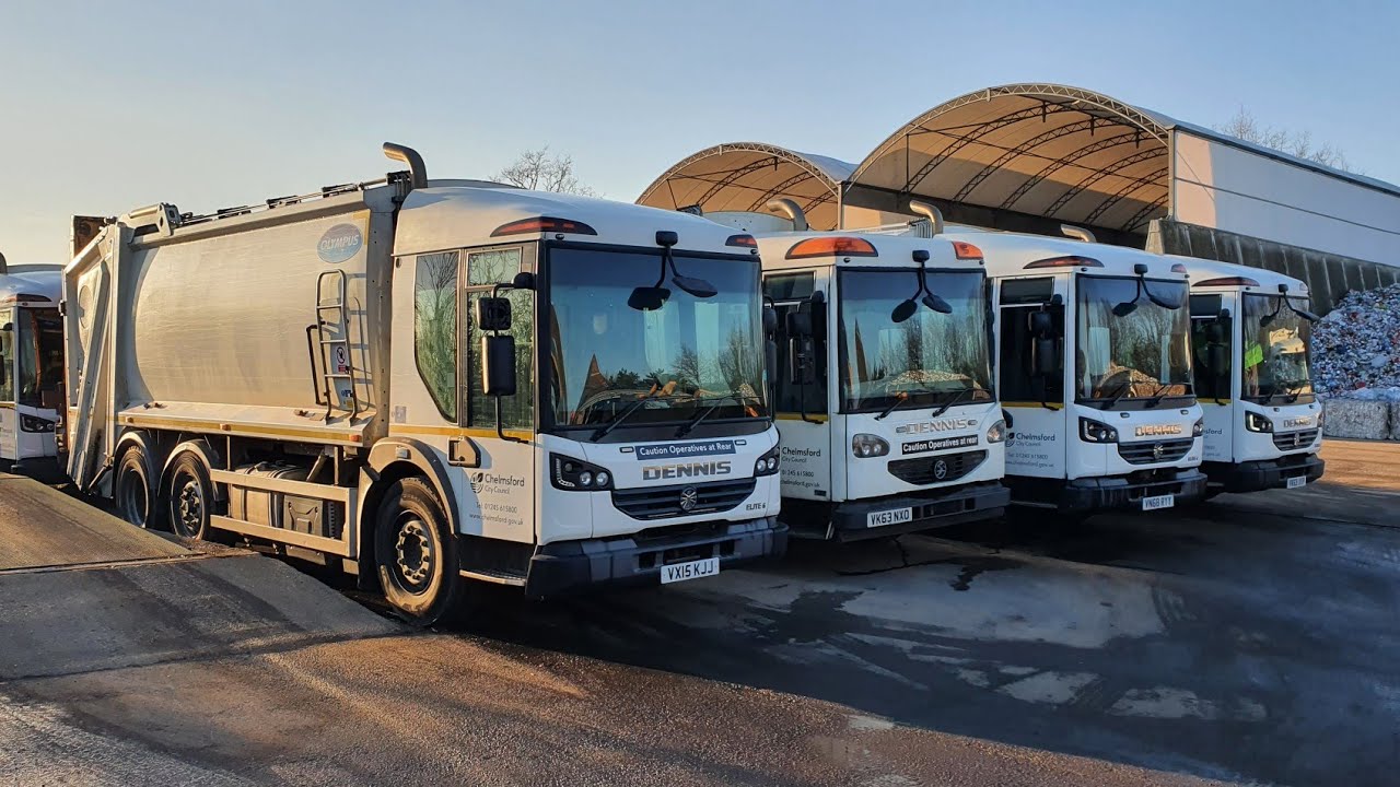Bin Man/Refuse Collector/HGV/Truck/Lorry Driver POV #2