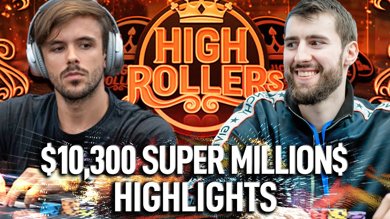$10,300 MILLION$ Iimitless | Ferrariman | theNERDguy | fish2013 $2MGTD Final Table Poker Highlights