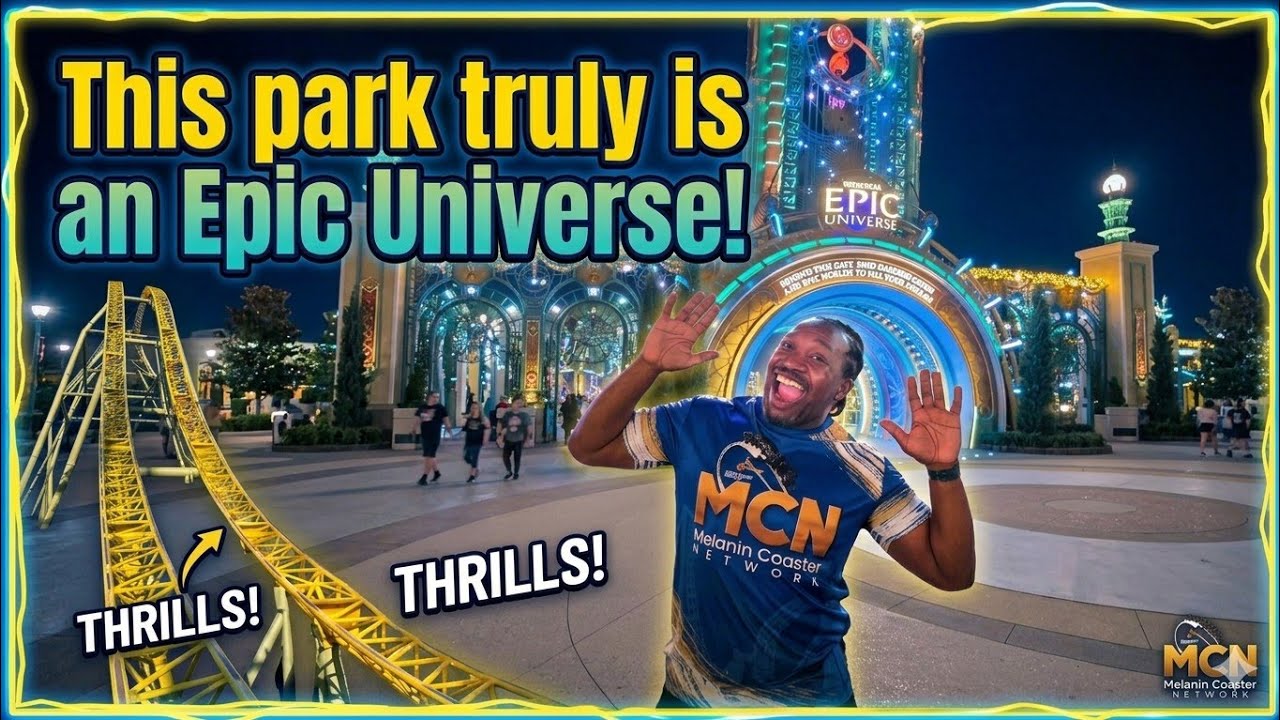 Thrill Seeking Teachers Erpic Universe Vlog