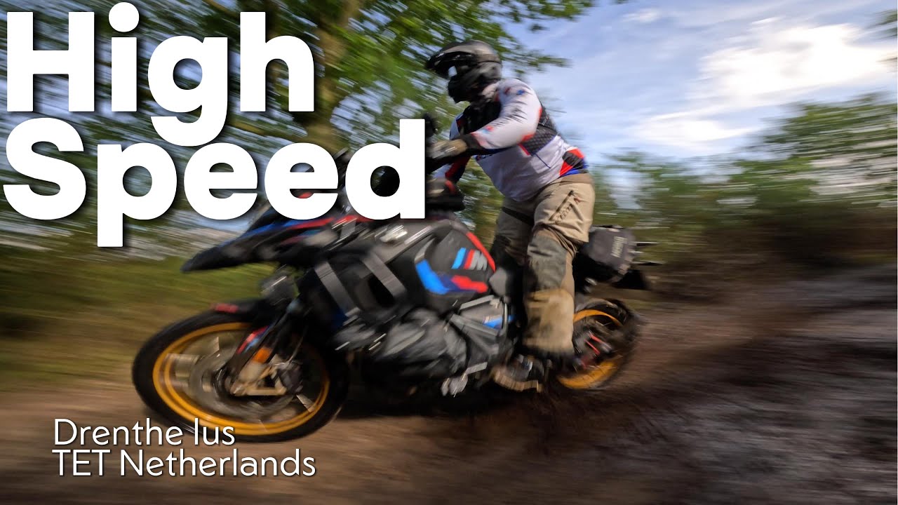High-Speed Adventure on the Drenthe Lus | TET Netherlands Motorcycle Adventure