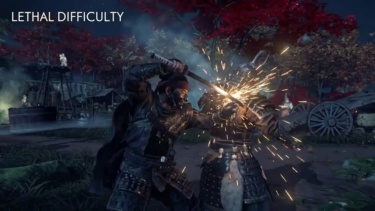 Ghost of Tsushima Riverside Farm fully advanced strategy player Dif lethal