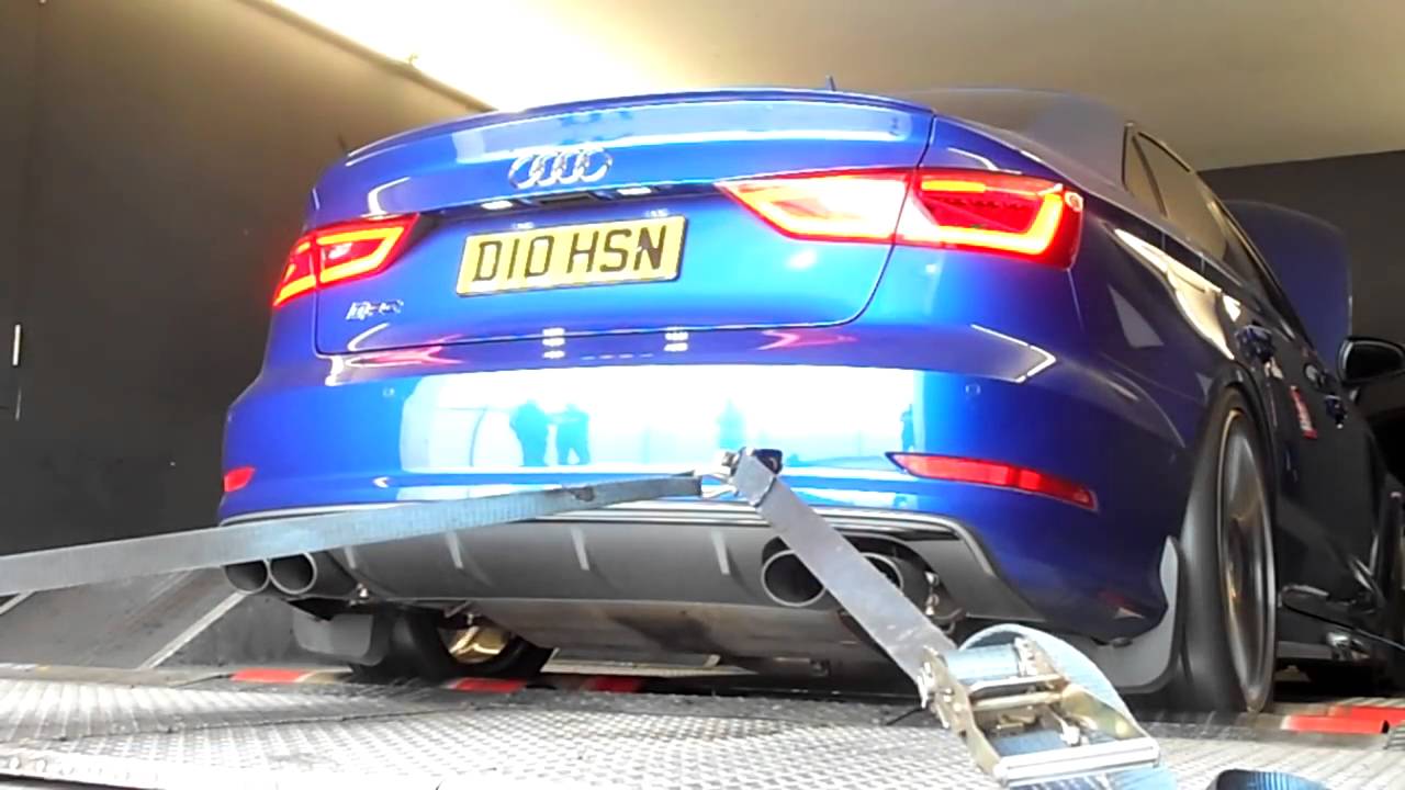 Audi S3 8V TTE525 Turbo MRC Tuning Stage3