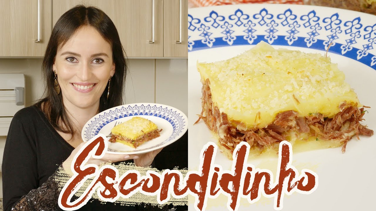 Escondidinho de Carne Seca | Cook'n Enjoy #175