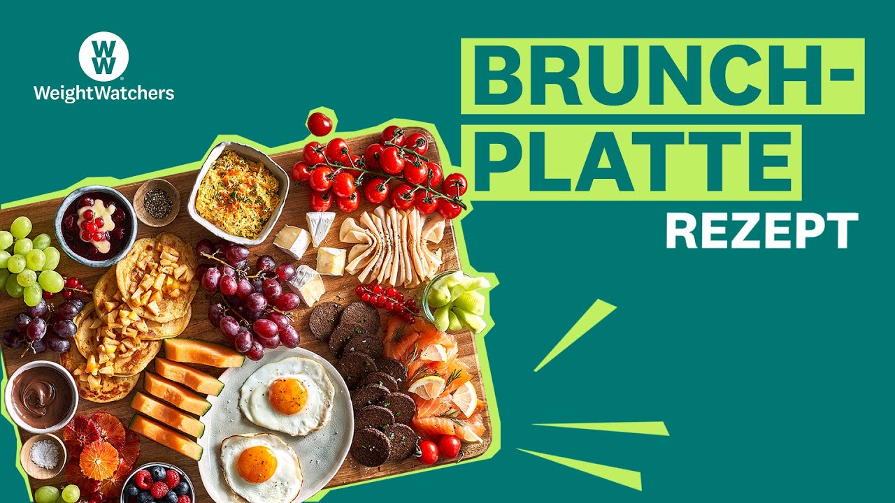 Bunte Brunchplatte | WeightWatchers Rezepte