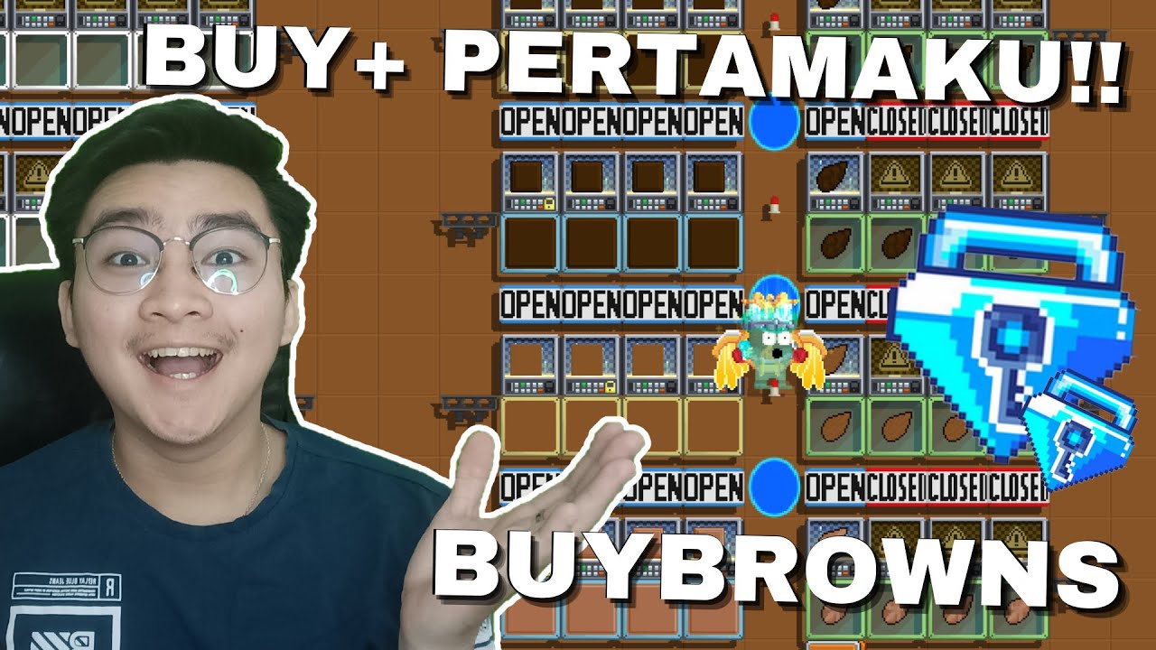 MENGURUS WORLD BUY+ PERTAMAKU! BUYBROWNS | Growtopia Profit 2024