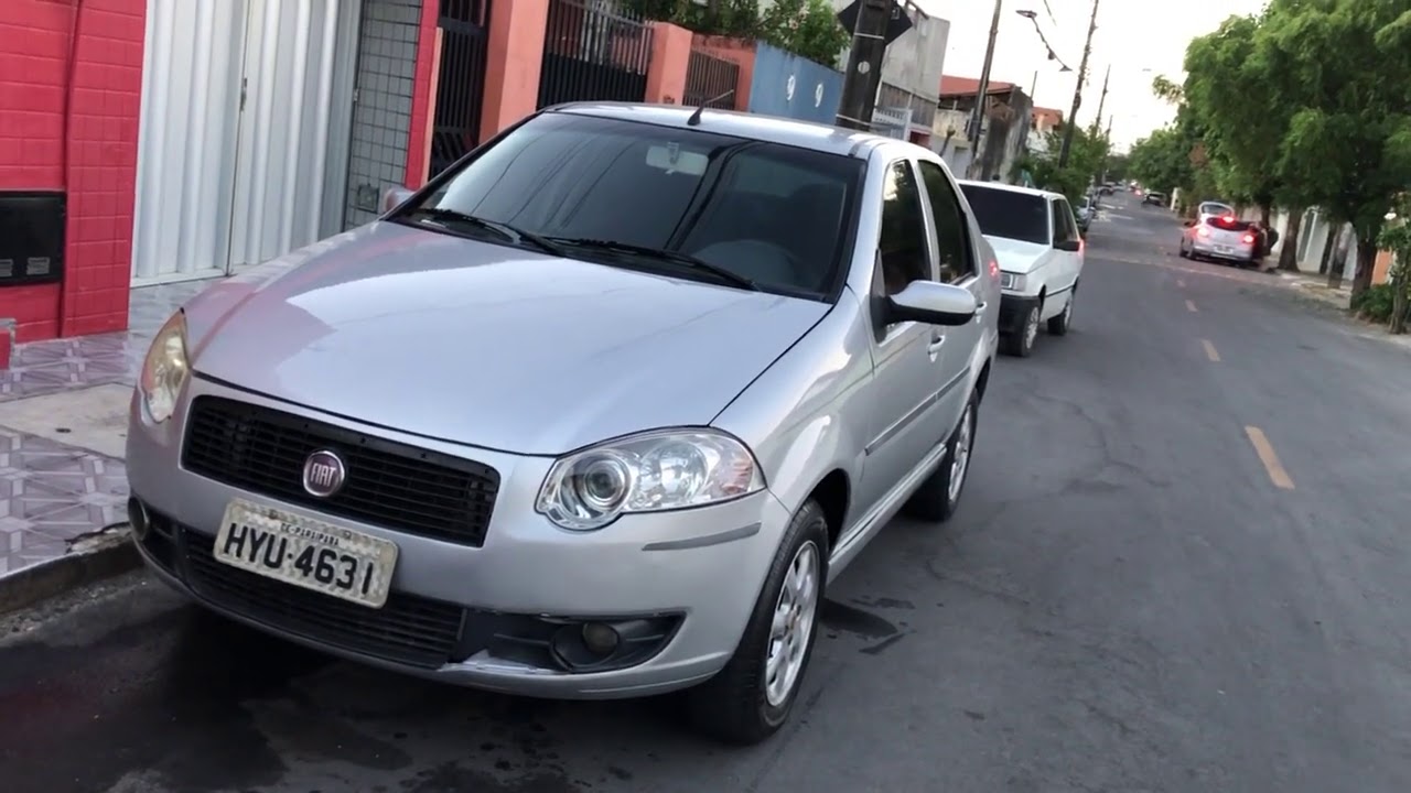 Siena HLX 1.8 completo 2008