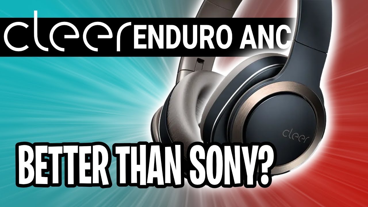 HOW GOOD ARE $150 ANC HEADPHONES? | Cleer Enduro ANC Review