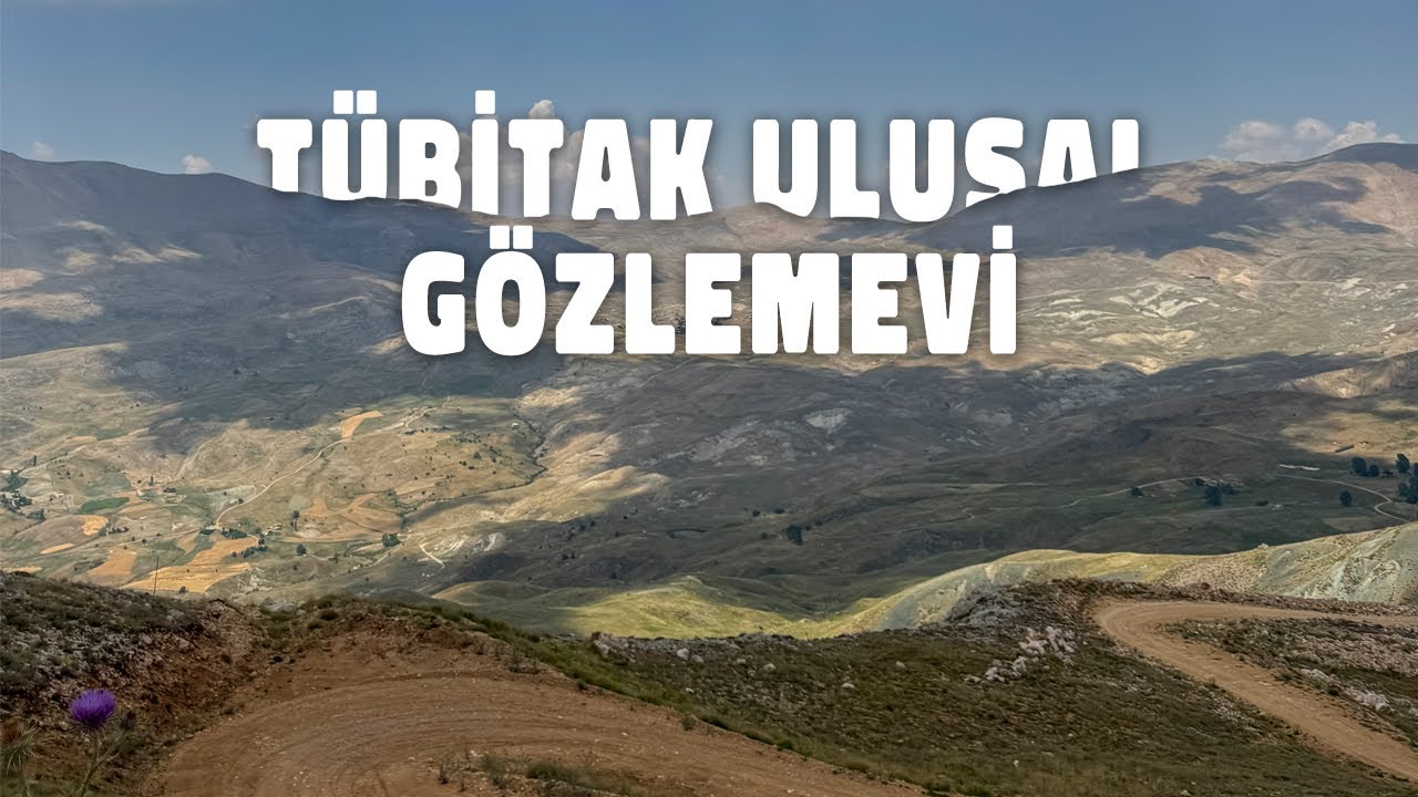 Antalya - Kar çukuru - TÜBİTAK Ulusal Gözlemevi Dağ Bisiklet Turu