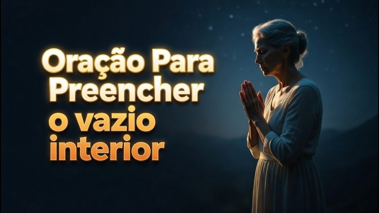 Tenho tudo… mas essa angústia me acorda à noite