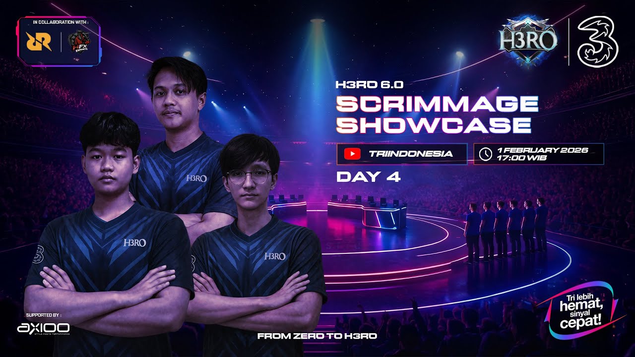 [Day 4] From Zero to H3RO - Scrimmage Showcase