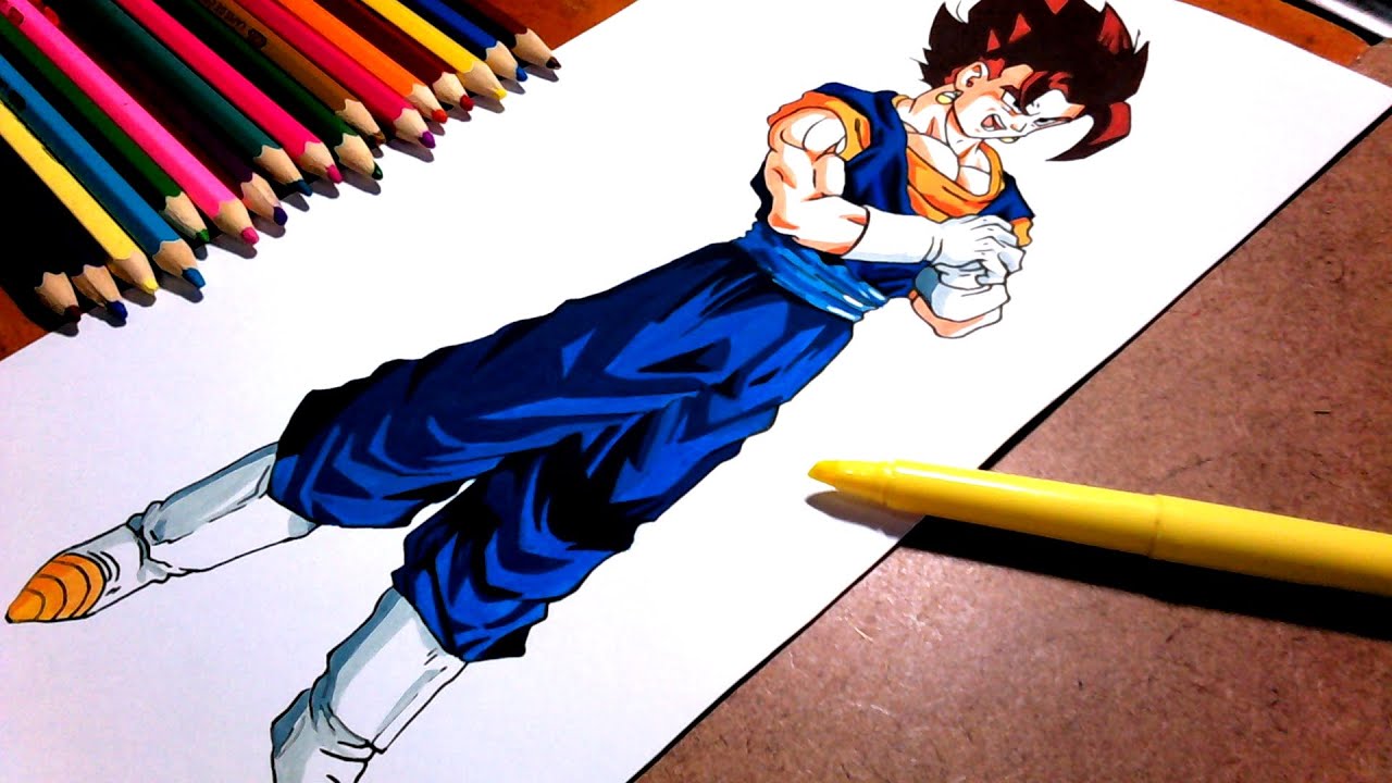 Cómo dibujar el VEGETTO | Como DESENHAR o VEGETTO