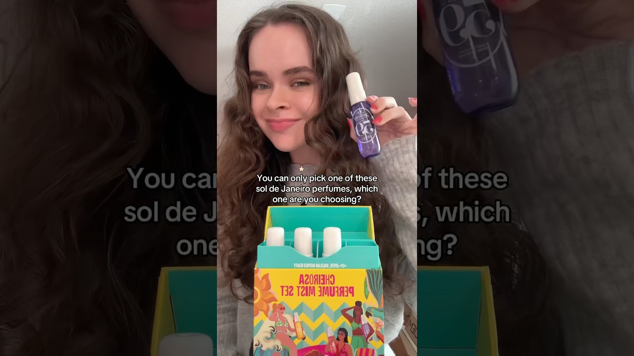 WHICH SOL DE JANEIRO PERFUME ARE YOU KEEPING? 😱