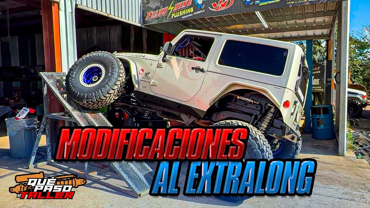 Que Paso en el Taller?Cap 24 Nuevos Cambios al ExtraLong de Andres 