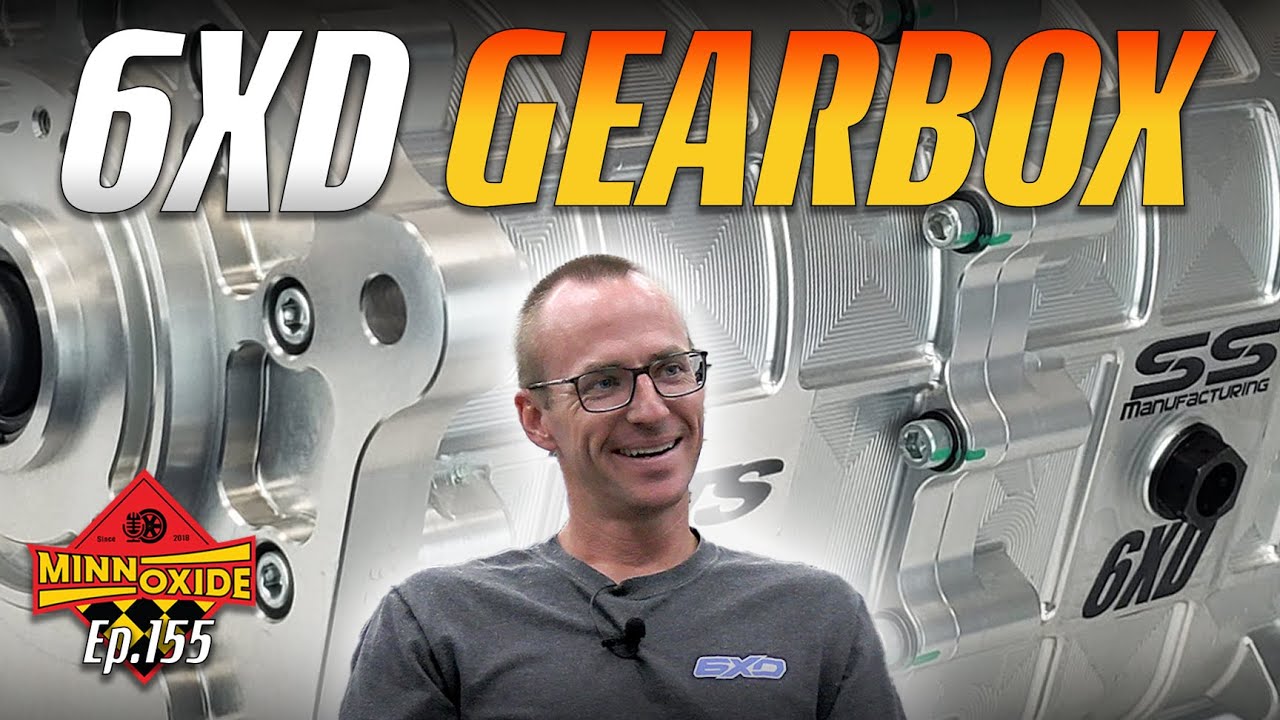 155. Sequential Transmissions, 6XD Gearbox, Drifting and Nascar, w/ Clay Stephens