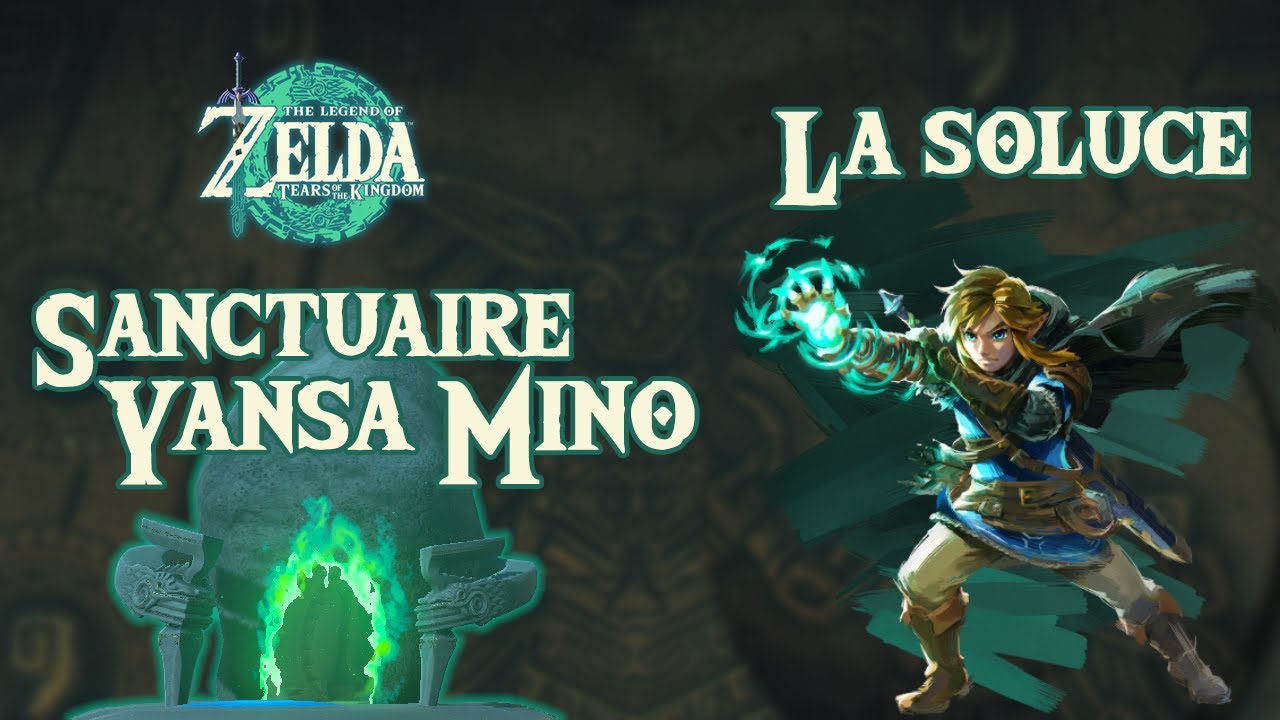 Yansa Mino - Sanctuaire - ZELDA TOTK
