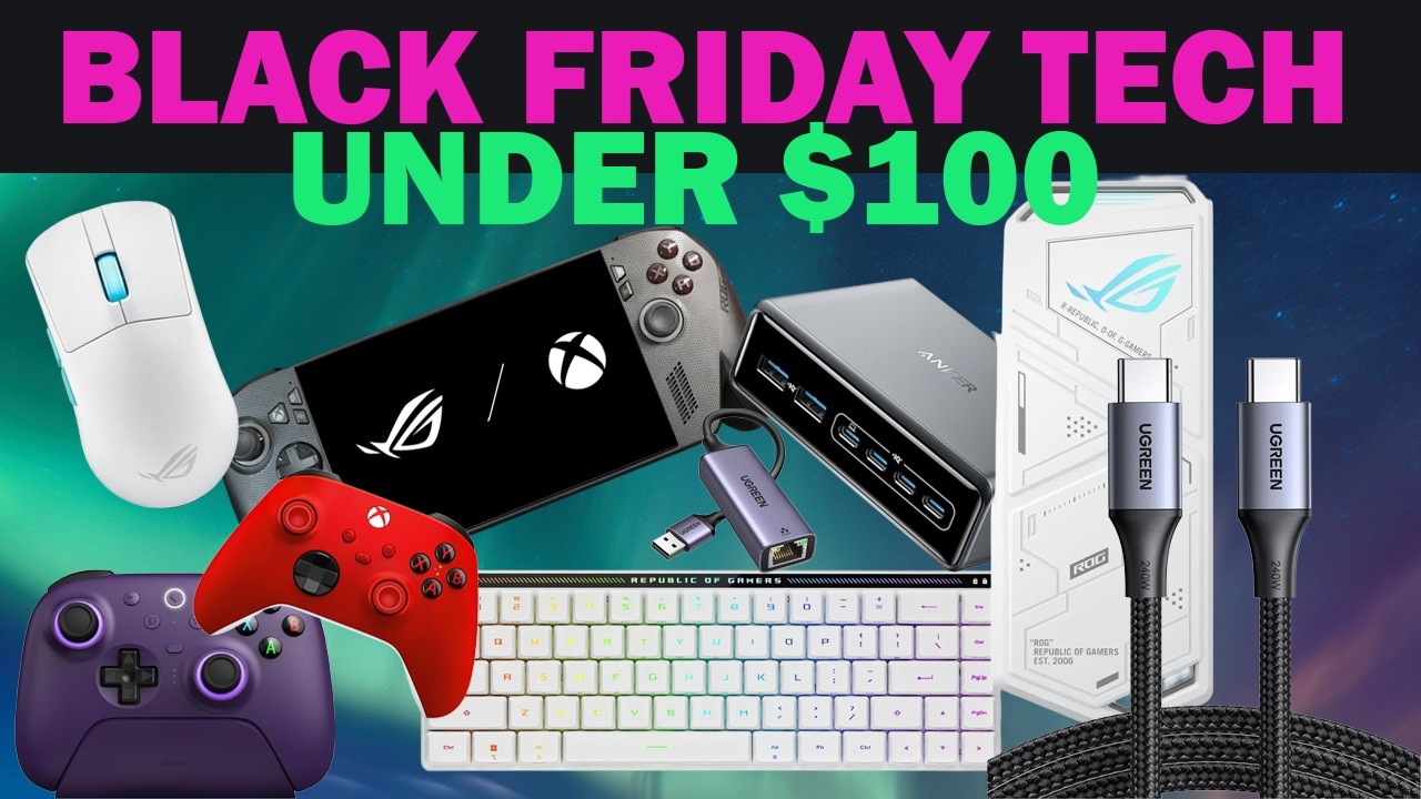 Лучшие предложения Amazon по цене до 100 долларов — выгодные предложения Черной пятницы, которые ...