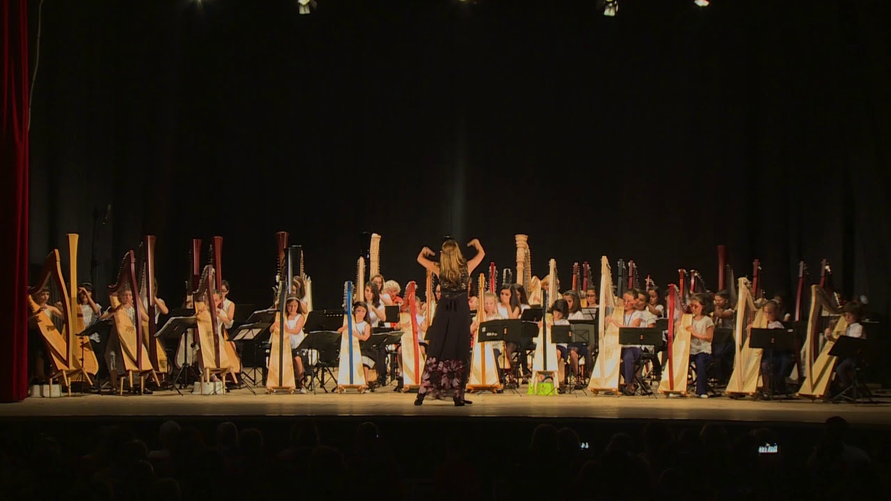 Siciliana M. K. Waddington - European Suzuki Harp Ensemble