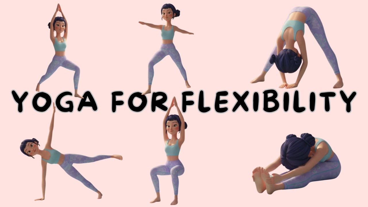 Zoey's Confidence Flow | Yoga for Confidence & Stability | Kpop Demon Hunter
