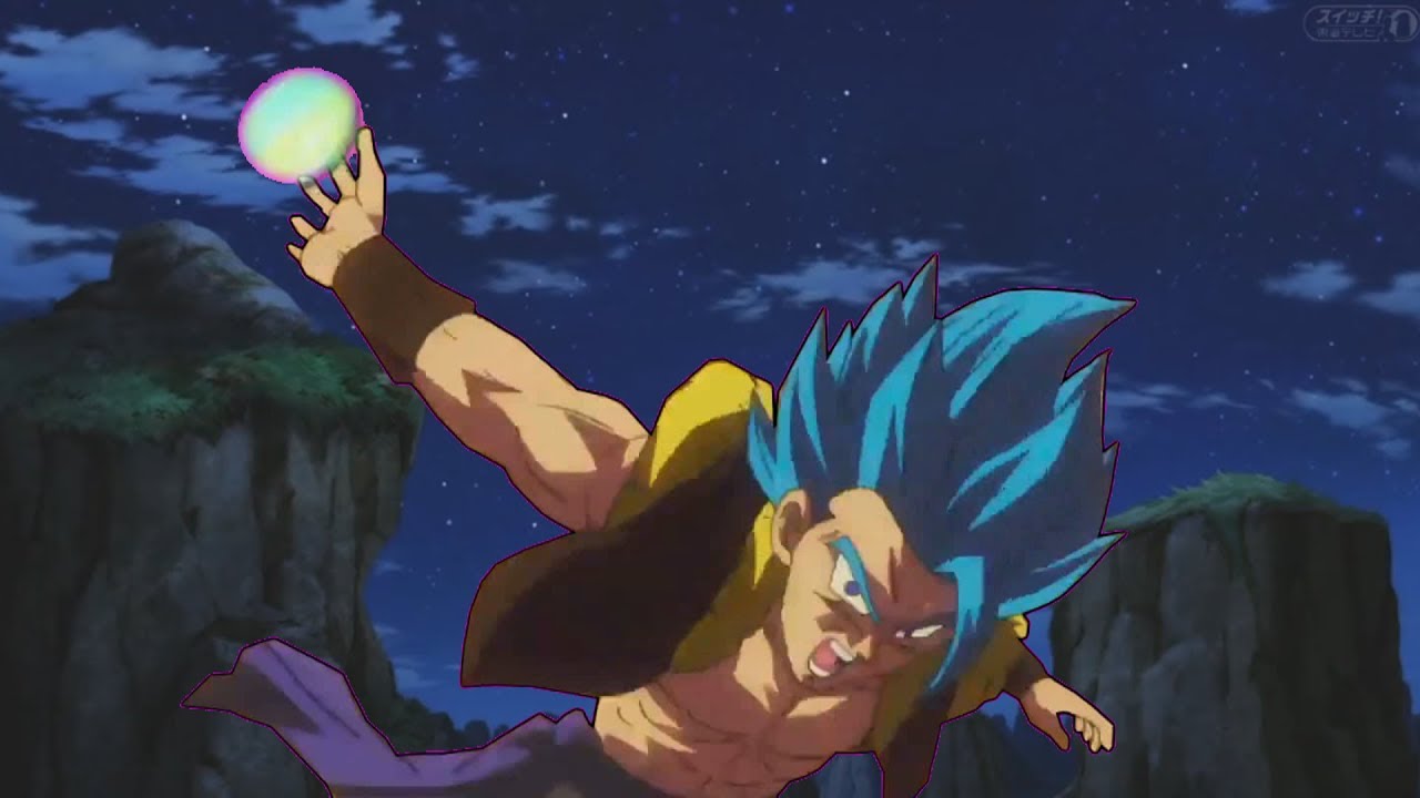 Gogeta SSJ Blue VS Vegito SSJ Blue (フュージョンダンスVSフュージョンポタラ)