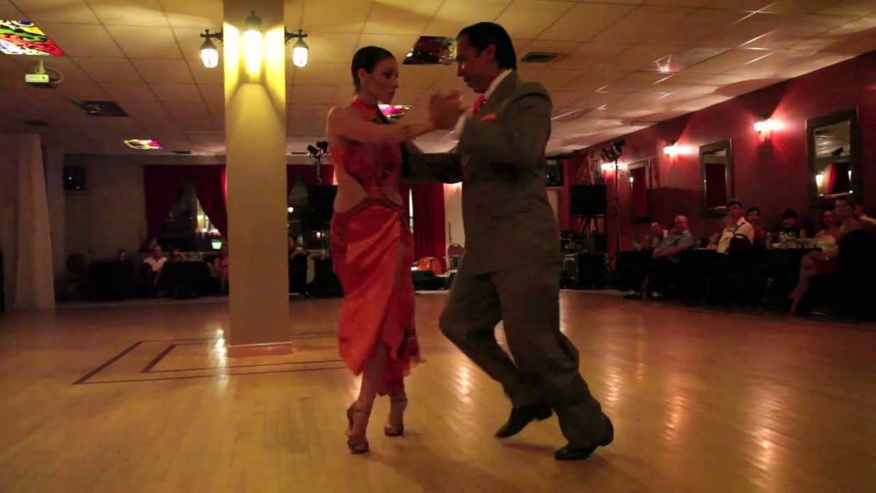 Ivan Romero et Silvana Nunez, 